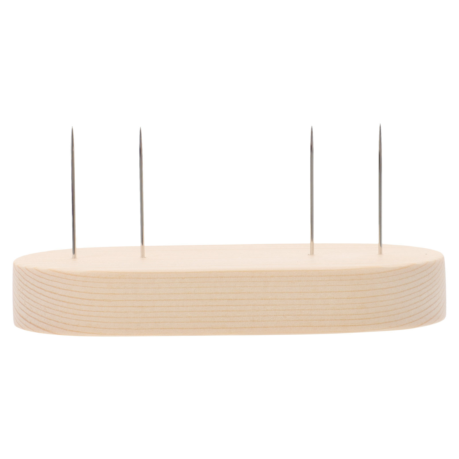 Display Stand Wood - Rak Pajangan Needle Felting Kayu Stainless