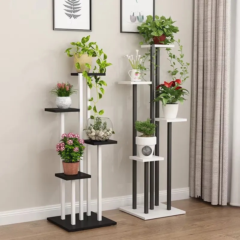 Bonsai Vertical Garden - Rak Bunga Bertingkat untuk Tanaman Indoor,