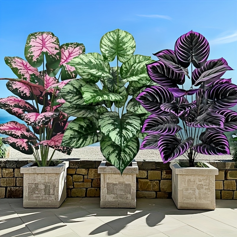 Bonsai Garden For Home - 3 Buah 60Cm Set Tanaman Hijau
