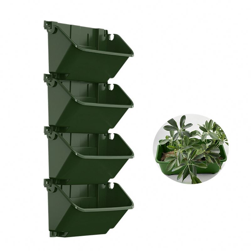 Bonsai Vertical Garden - Pot Tanaman Plastik Model Baru, Pot