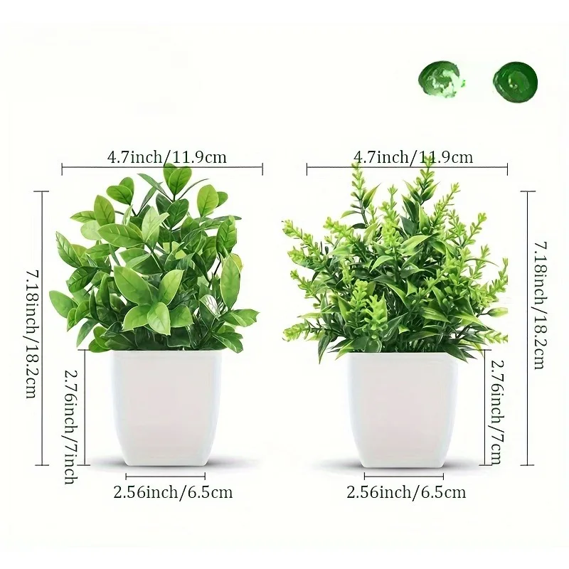 Bonsai Garden For Home - Tanaman pot hijau Bonsai buatan, tanaman