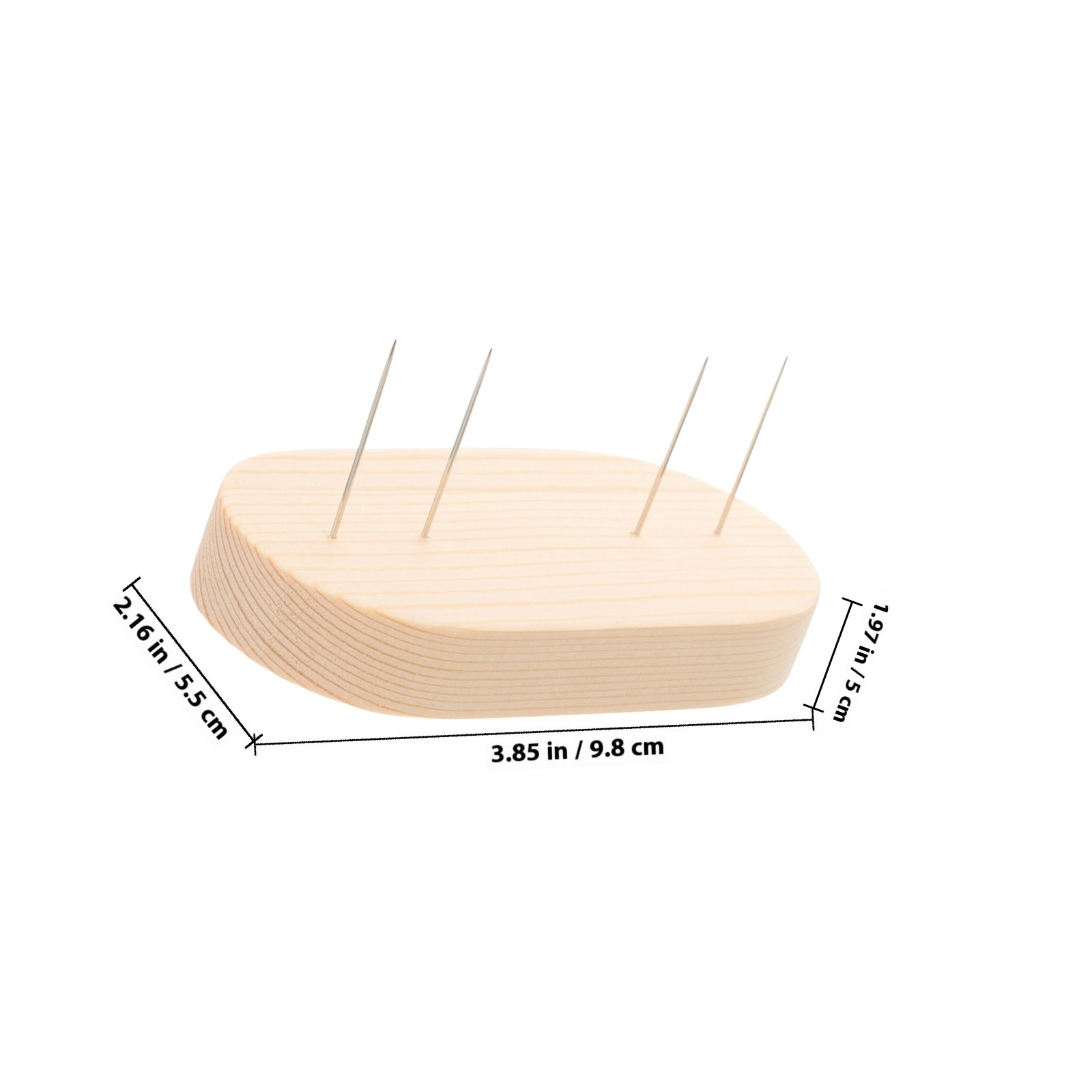 Rak Pajangan Needle Felting Ka - Display Stand Wood ulasan dan harga