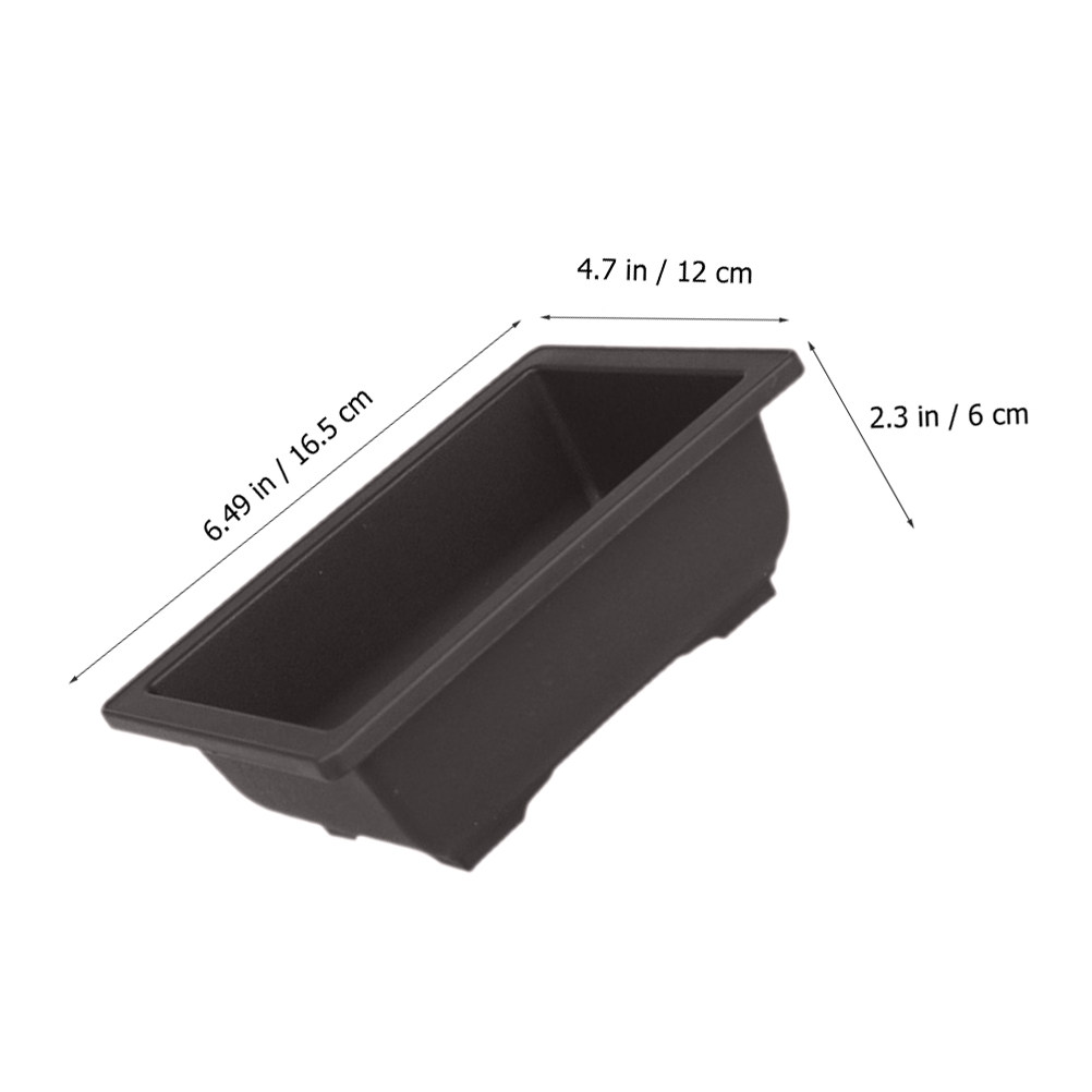 5Pcs Pot Bunga Plastik Persegi - Bonsai Vertical Garden ulasan dan harga