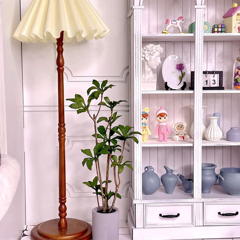 1:6 miniatur rumah boneka Mode - Bonsai Garden House ulasan dan harga
