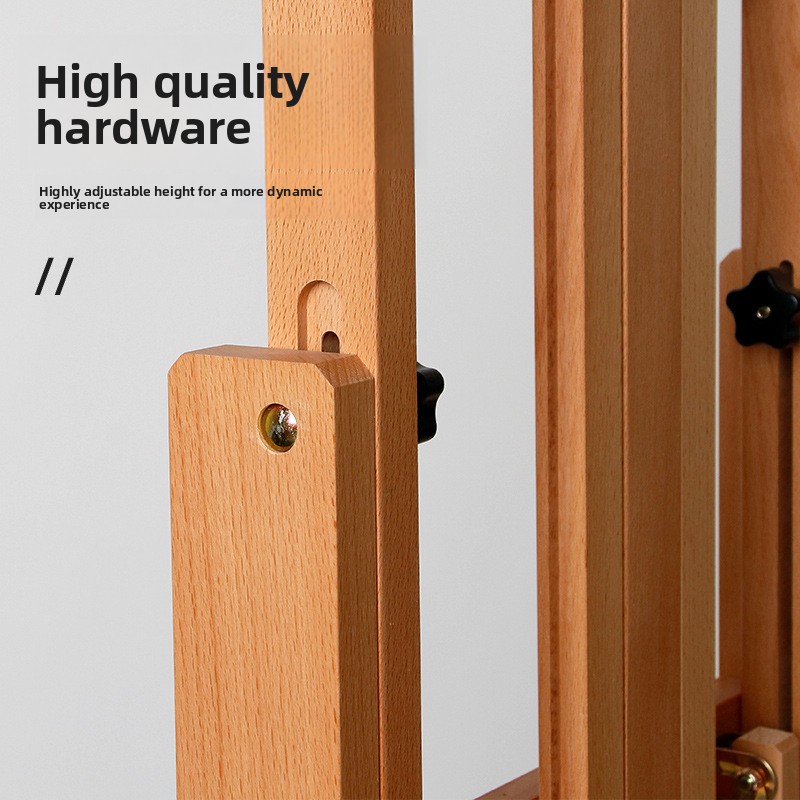 HXL Easel Kayu Datar Vertikal  - Display Stand Wood ulasan dan harga