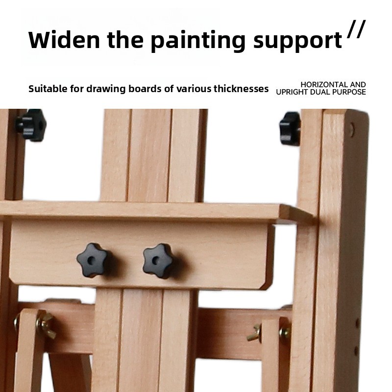 HXL Easel Kayu Datar Vertikal  - Display Stand Wood ulasan dan harga