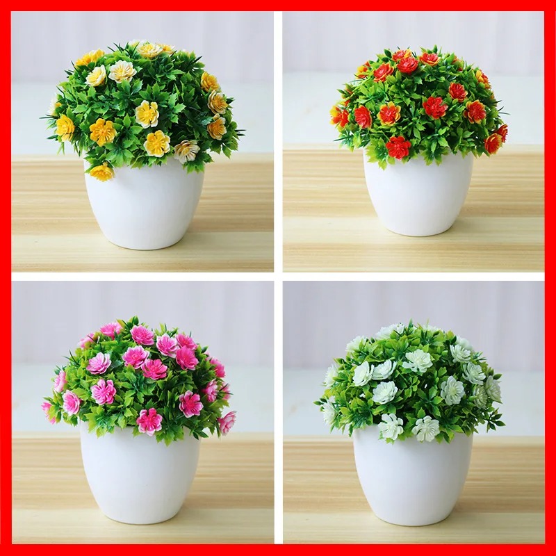 1Pc Buatan Tanaman Bonsai Keci - Bonsai Garden For Home ulasan dan harga