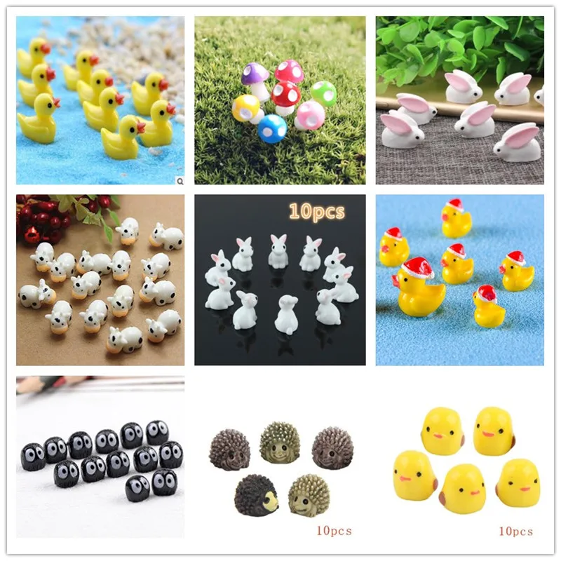 10 Buah/Landak dan Sapi/Lucu H - Bonsai Garden Art ulasan dan harga