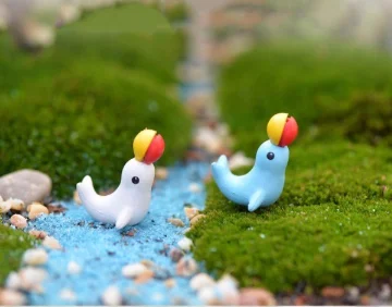 10 Buah/Landak dan Sapi/Lucu H - Bonsai Garden Art ulasan dan harga