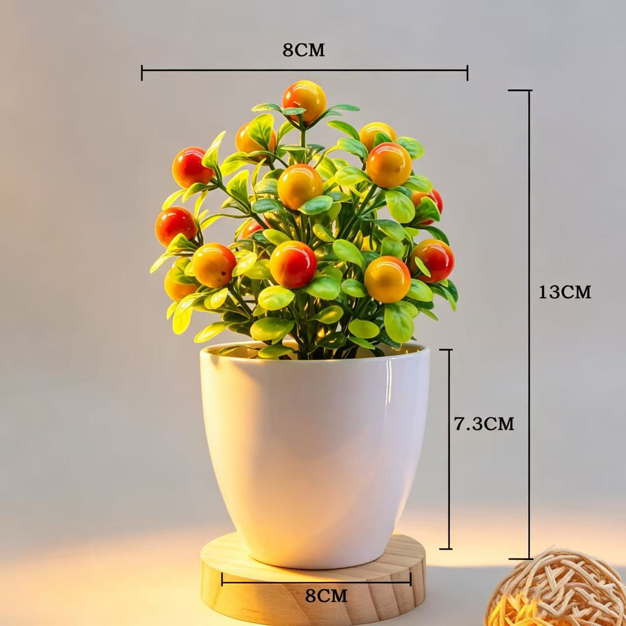 Pohon Buah Buatan Bonsai Simul - Bonsai Garden For Home ulasan dan harga