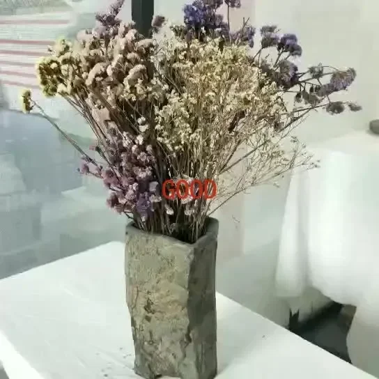 Meja Teh Batu Alam Biru Cina,  - Bonsai Garden Art ulasan dan harga