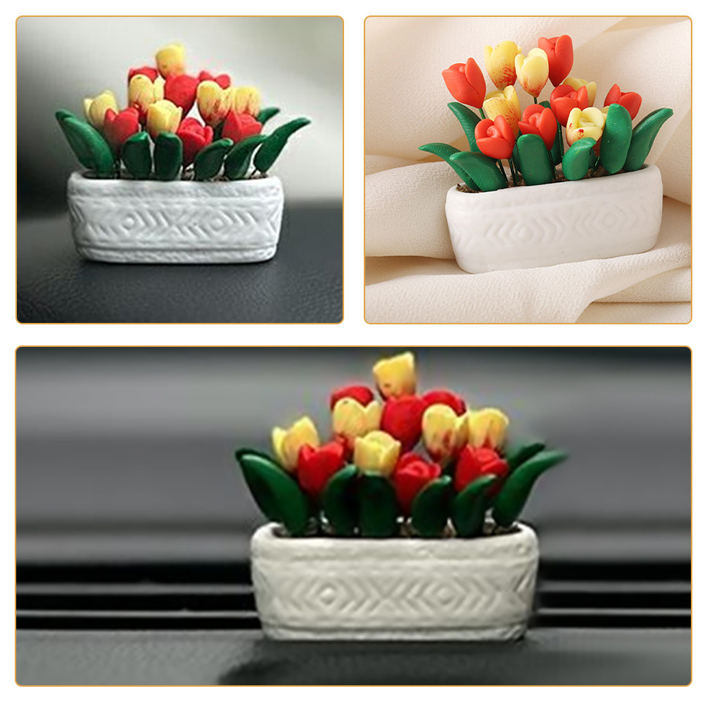Dekorasi Tanaman Mini Tulip da - Bonsai Garden House ulasan dan harga