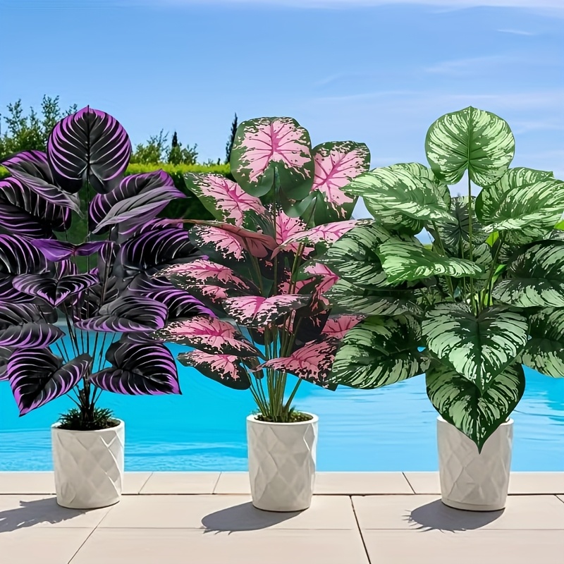 3 Buah 60Cm Set Tanaman Hijau  - Bonsai Garden For Home ulasan dan harga