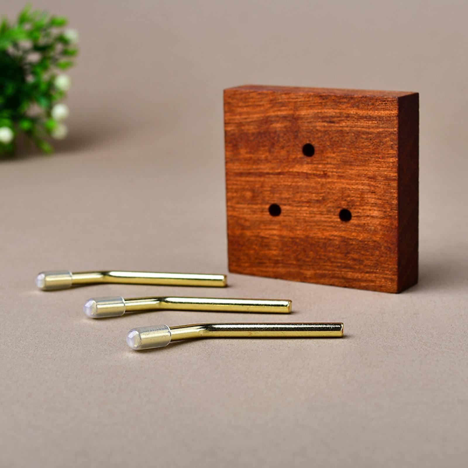 Rak Pajangan Tripod dengan Ala - Display Stand Wood ulasan dan harga