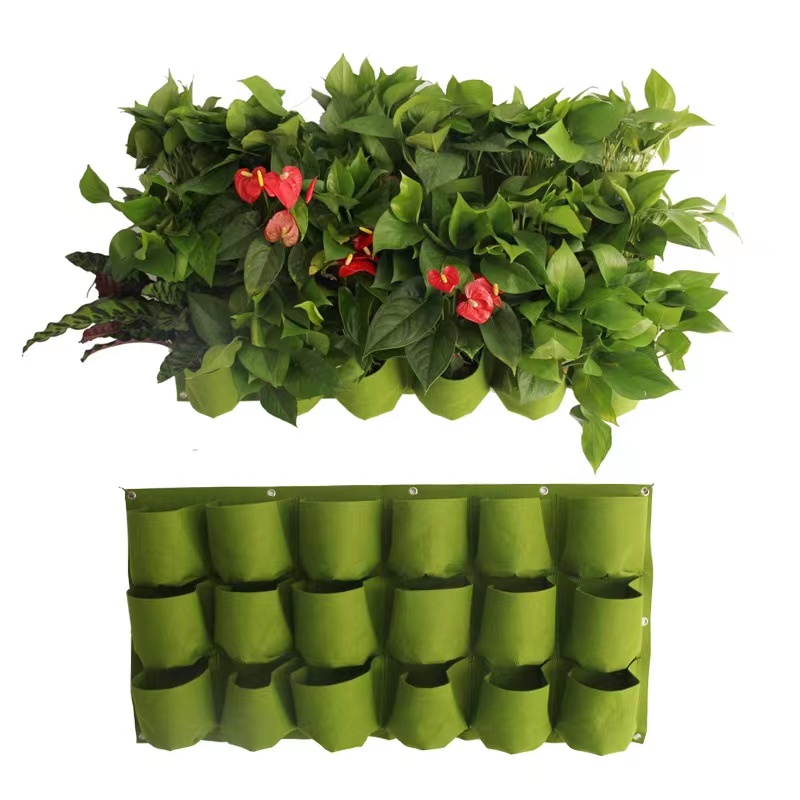 Tas tanaman gantung dinding hi - Bonsai Vertical Garden ulasan dan harga