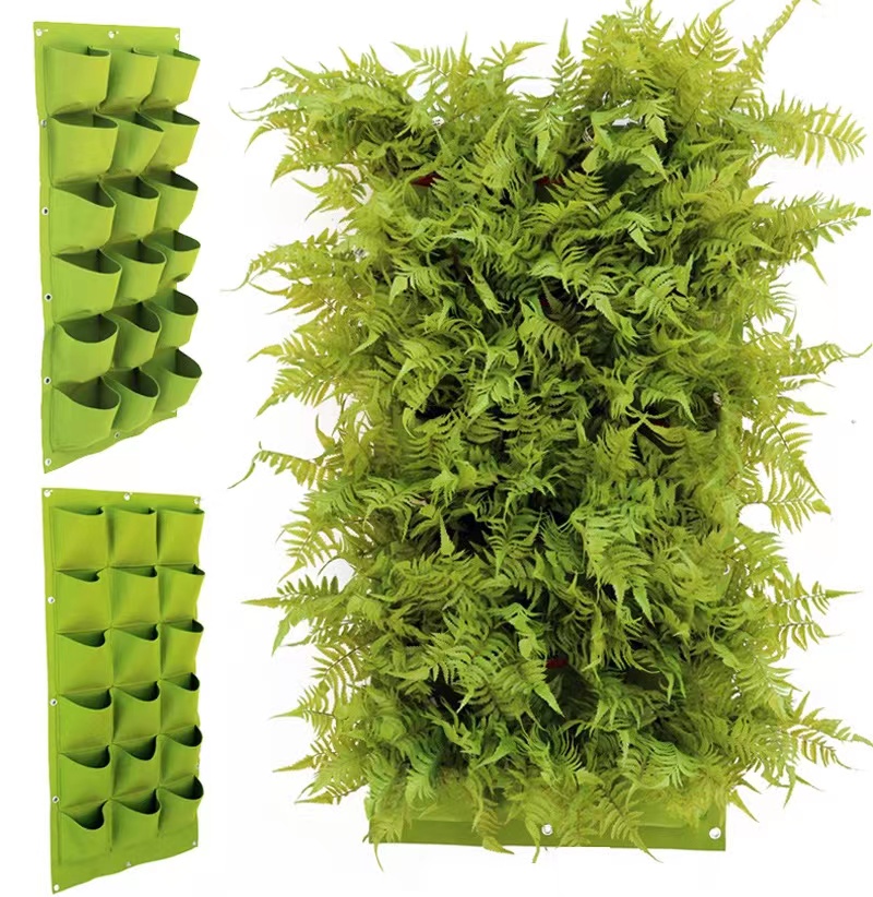 Tas tanaman gantung dinding hi - Bonsai Vertical Garden ulasan dan harga