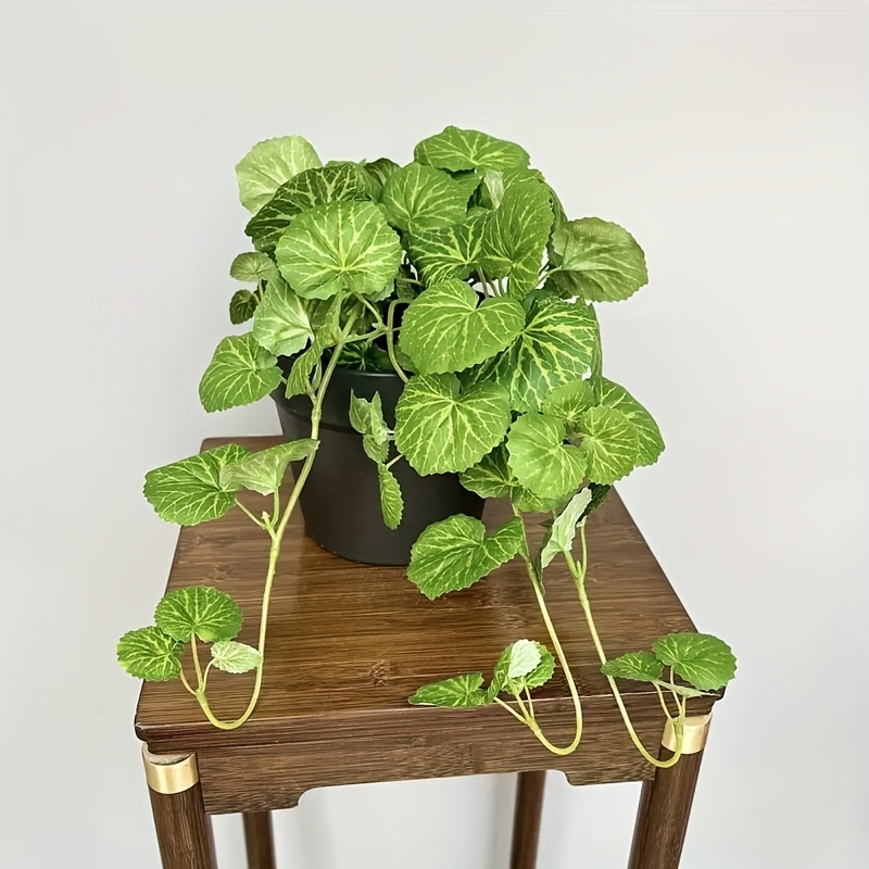 Tanaman gantung buatan, menamp - Bonsai Garden For Home ulasan dan harga