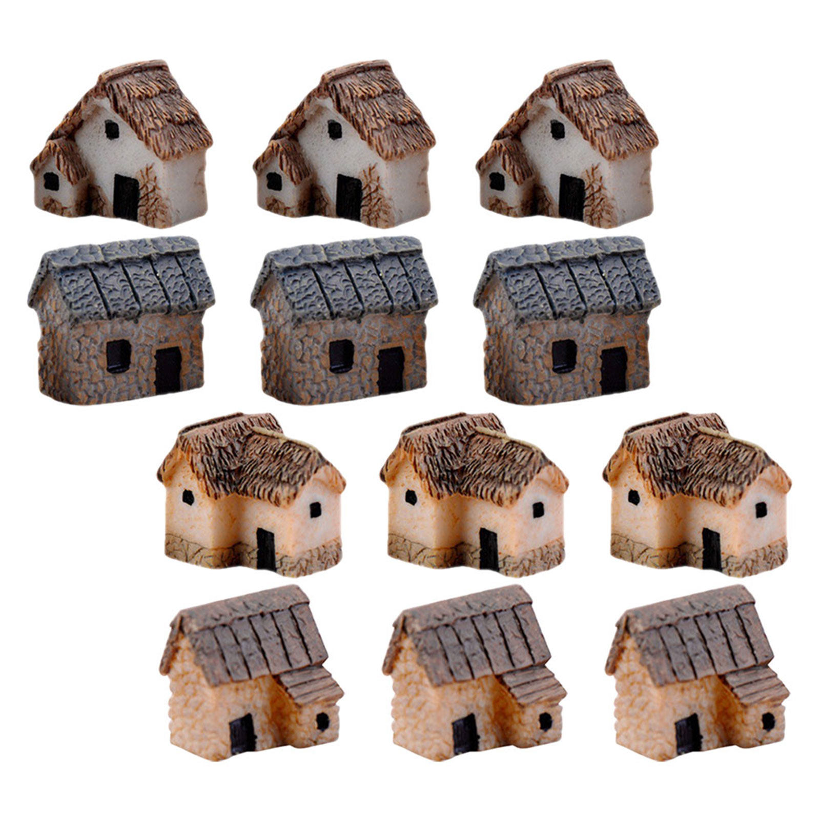 20 Buah Miniatur Rumah Desa La - Bonsai Garden House ulasan dan harga