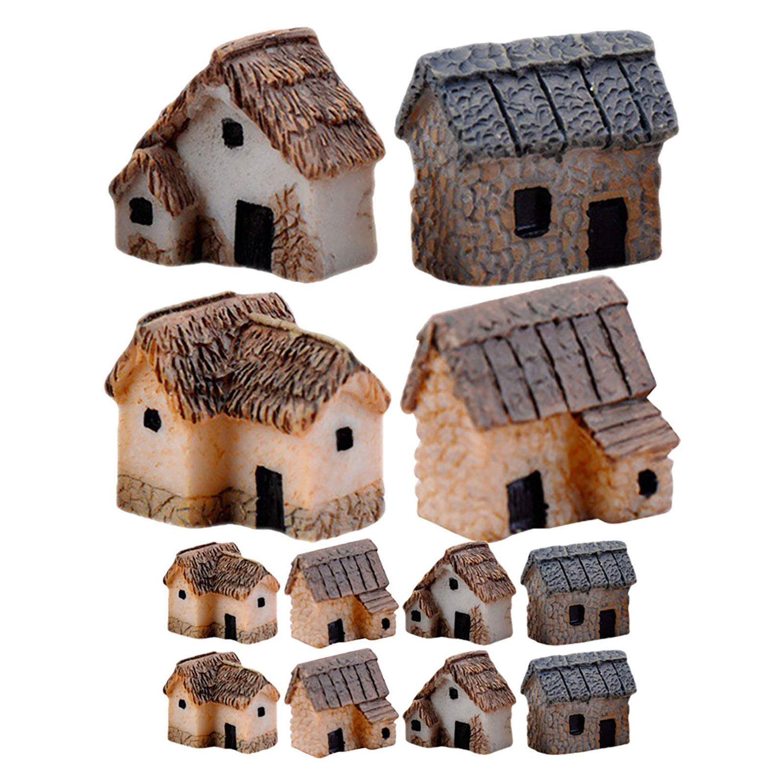 20 Buah Miniatur Rumah Desa La - Bonsai Garden House ulasan dan harga