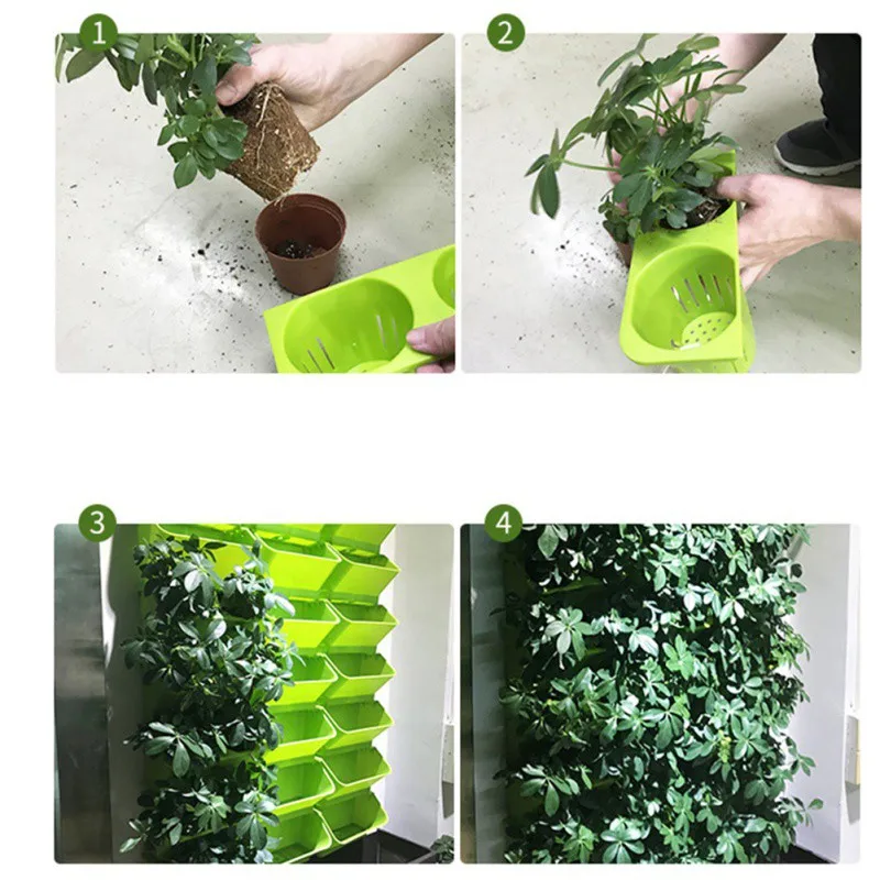 1 Buah Pot Bunga Penyiraman Ma - Bonsai Vertical Garden ulasan dan harga