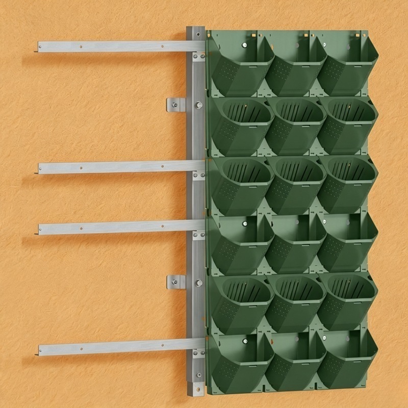 Rak Penyangga Tanaman Logam 1  - Bonsai Vertical Garden ulasan dan harga