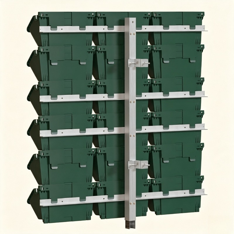 Rak Penyangga Tanaman Logam 1  - Bonsai Vertical Garden ulasan dan harga