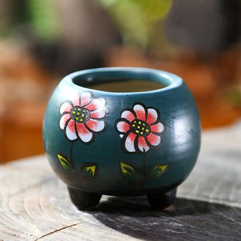 6 buah/set Pot tanaman Bonsai, - Bonsai Garden Art ulasan dan harga