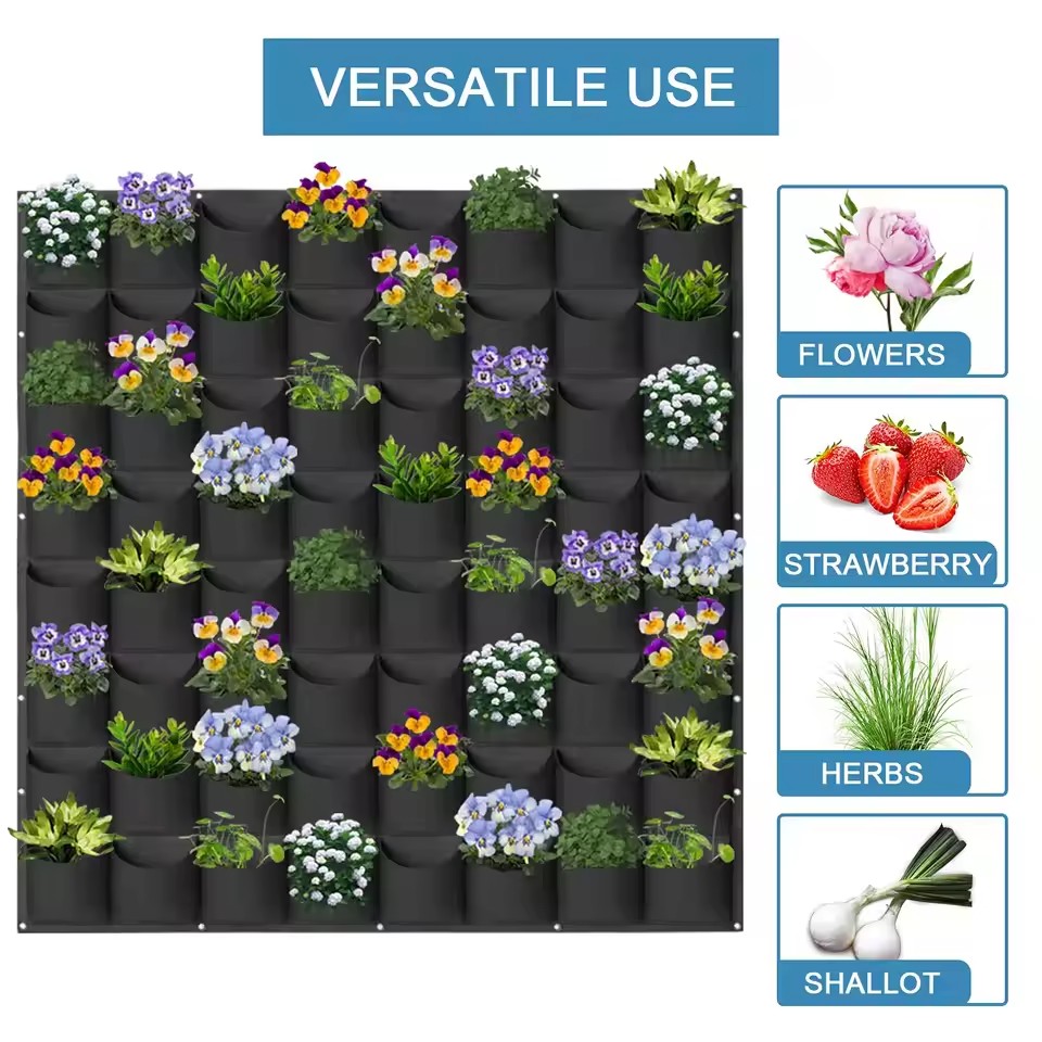 Tas Tanam Gantung Dinding Bebe - Bonsai Vertical Garden ulasan dan harga