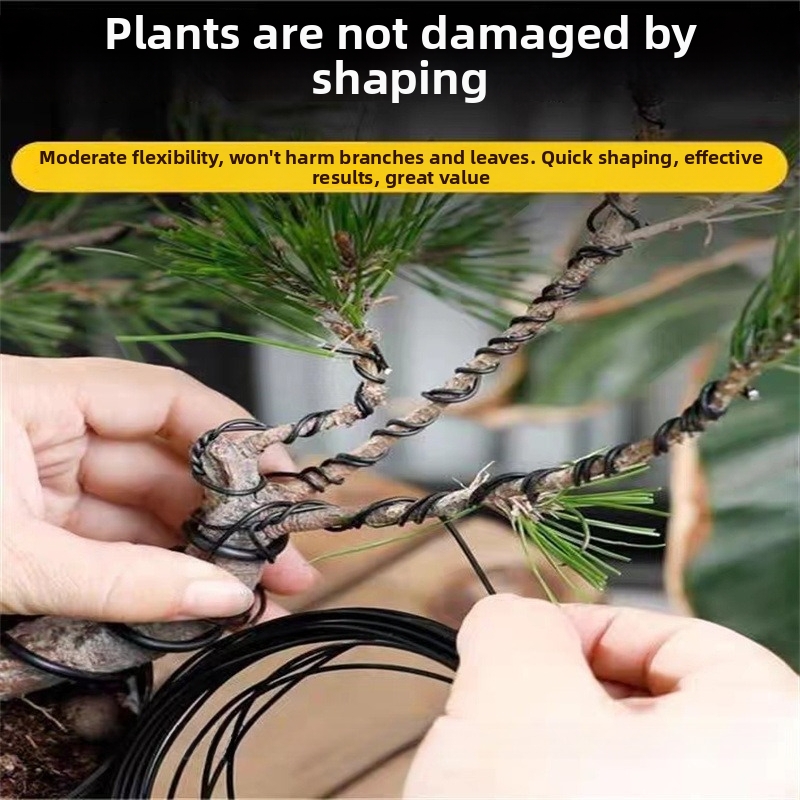 Kawat Bonsai Aluminium 1.5MM,  - Bonsai Garden For Home ulasan dan harga