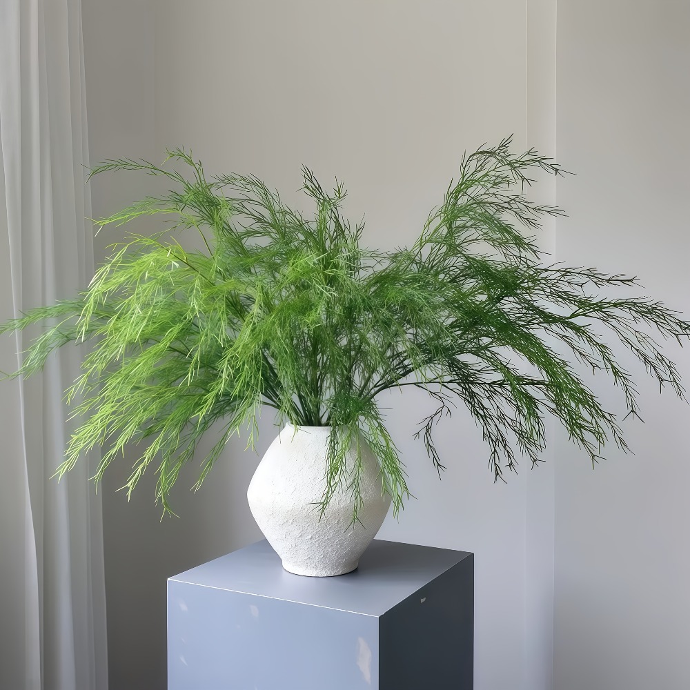 3 Buah Karangan Bunga Rumput B - Bonsai Garden For Home ulasan dan harga