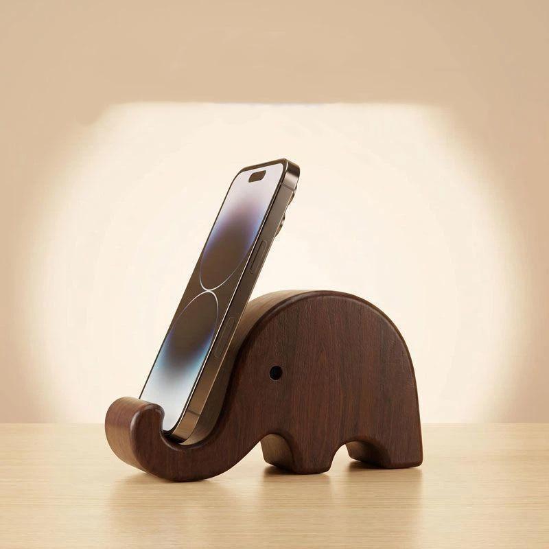 Penyangga Ponsel Kayu Solid Wa - Display Stand Wood ulasan dan harga