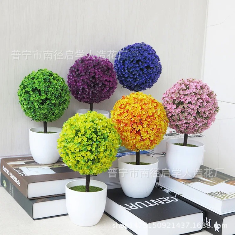 Tanaman Pohon Kecil Buatan dal - Bonsai Garden For Home ulasan dan harga