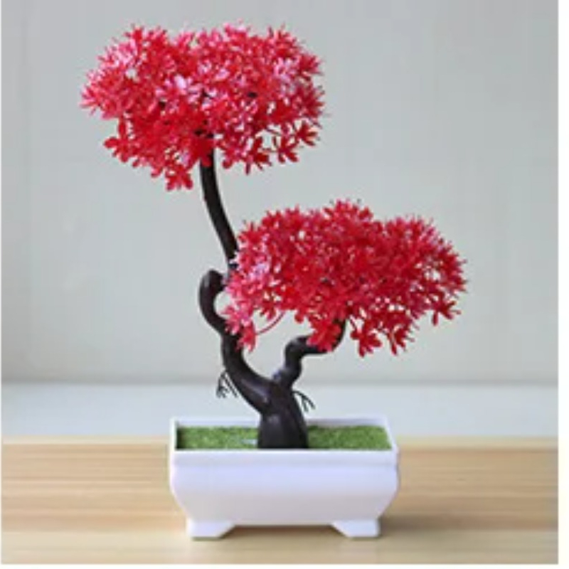 Tanaman Pohon Kecil Buatan dal - Bonsai Garden For Home ulasan dan harga