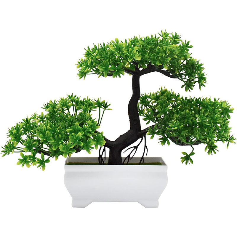 Tanaman Palsu Bionik Plastik B - Bonsai Garden For Home ulasan dan harga