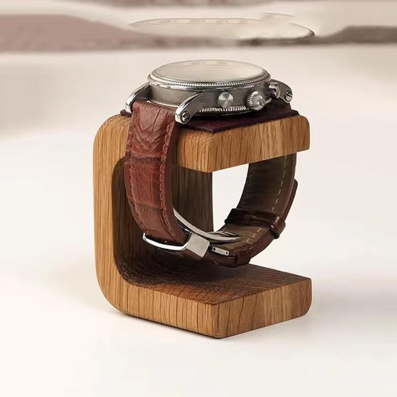 Penyangga Jam Tangan Kayu Soli - Display Stand Wood ulasan dan harga