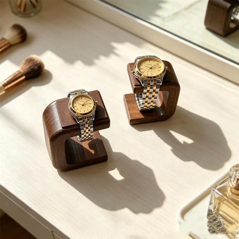 Penyangga Jam Tangan Kayu Soli - Display Stand Wood ulasan dan harga