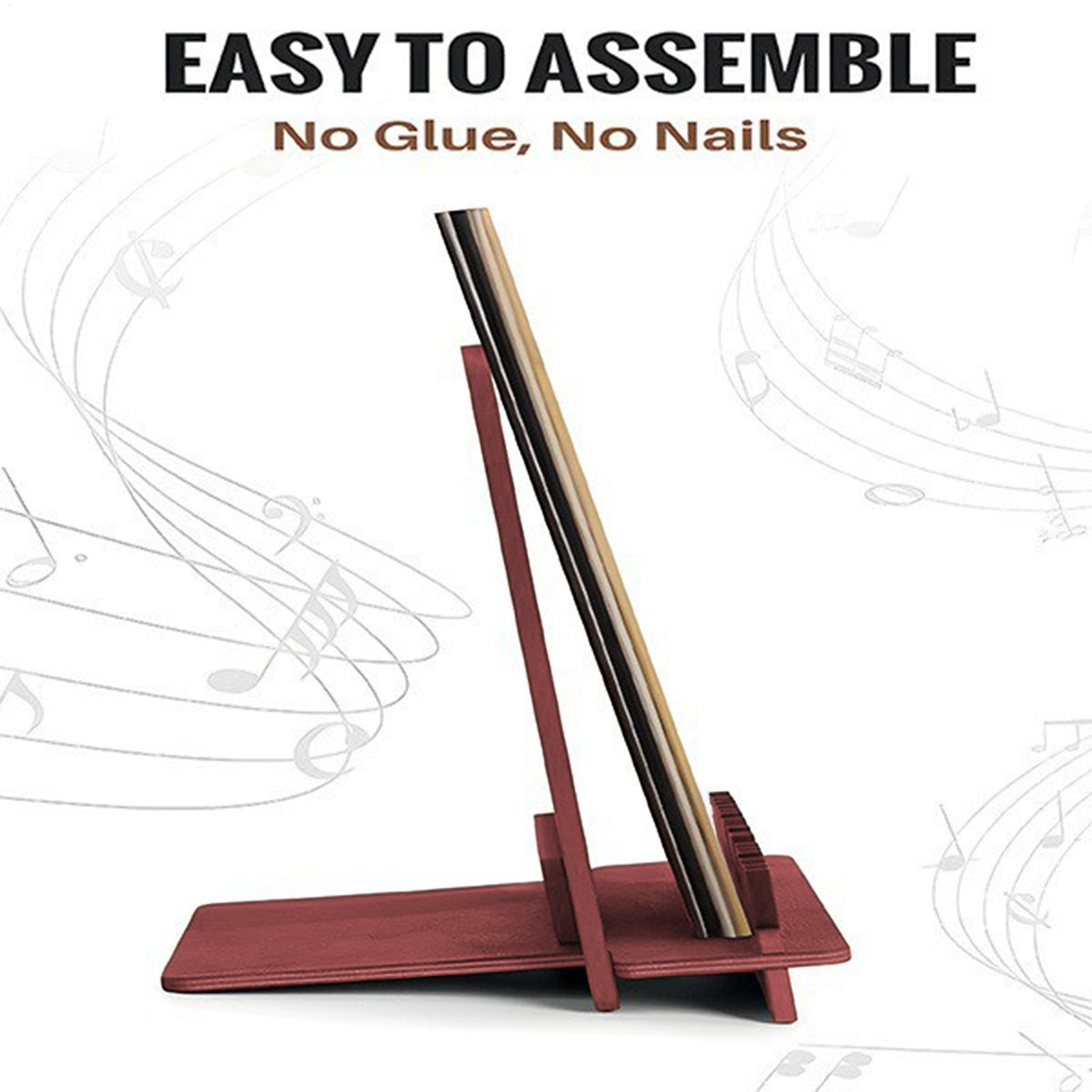 Rak Penyimpanan Piringan Hitam - Display Stand Wood ulasan dan harga