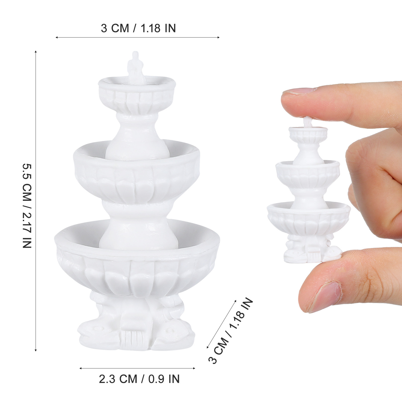 Air Mancur Lanskap Plastik Min - Bonsai Garden House ulasan dan harga
