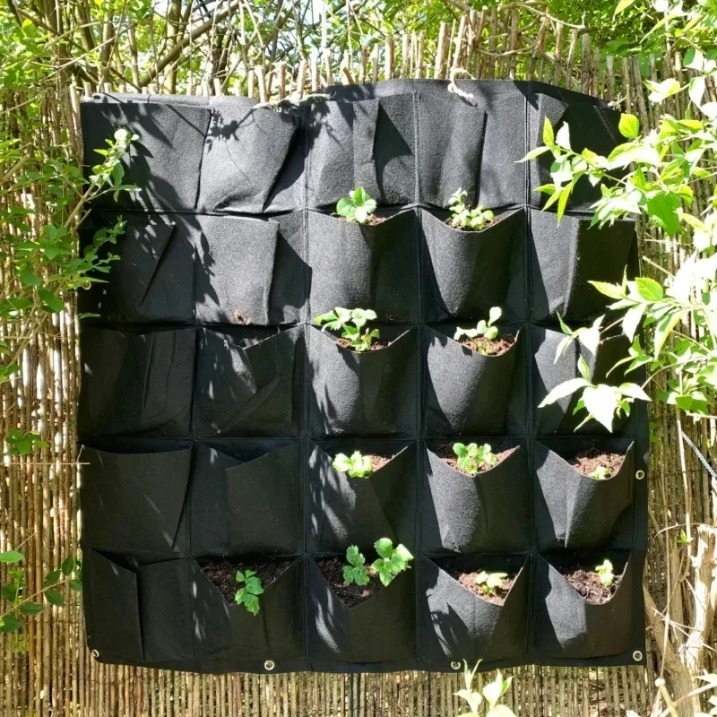 Kantong Tanam Gantung Dinding  - Bonsai Vertical Garden ulasan dan harga