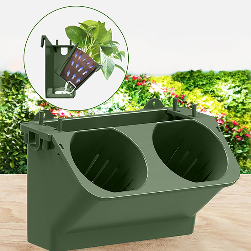 Pot bunga penyiraman mandiri P - Bonsai Vertical Garden ulasan dan harga
