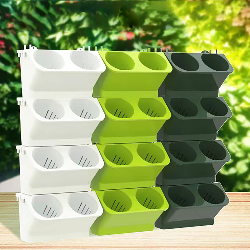 Pot bunga penyiraman mandiri P - Bonsai Vertical Garden ulasan dan harga