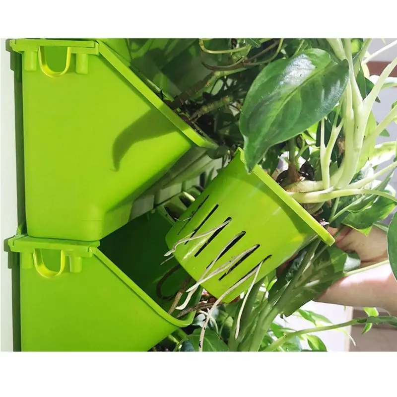 Pot Bunga Dapat Ditumpuk Hiasa - Bonsai Vertical Garden ulasan dan harga
