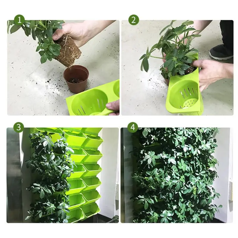 Pot Bunga Dapat Ditumpuk Hiasa - Bonsai Vertical Garden ulasan dan harga