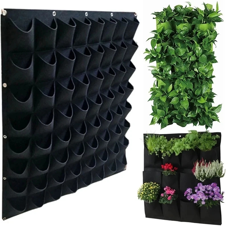 Kantong Tanam Gantung Dinding  - Bonsai Vertical Garden ulasan dan harga