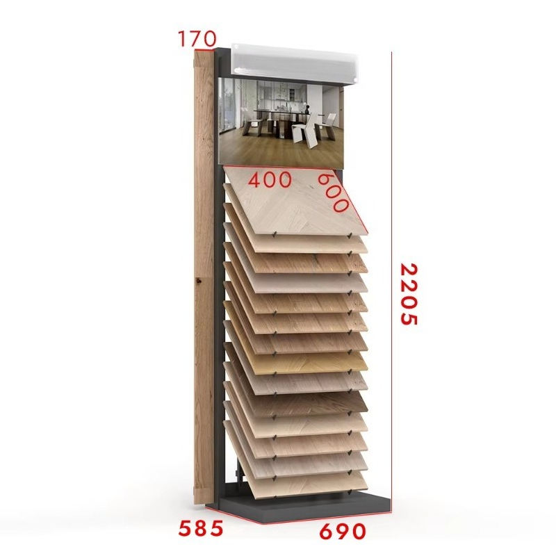 Stand Display Kombinasi Logam  - Display Stand Wood ulasan dan harga