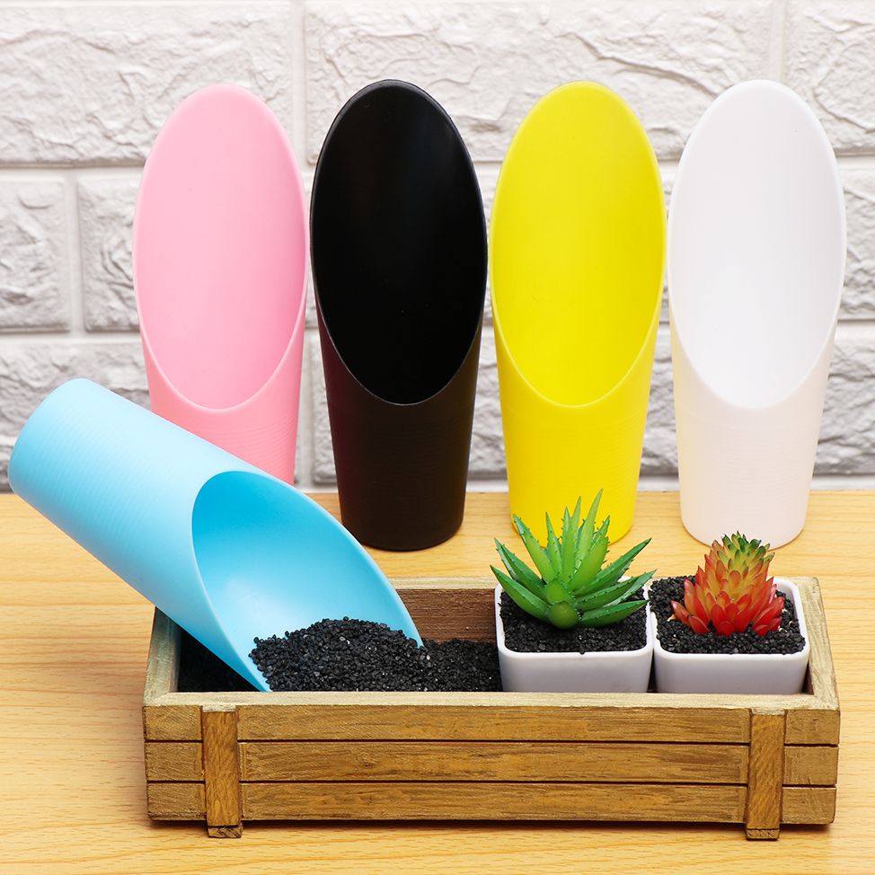 1 Buah Sekop Tanah Plastik Can - Bonsai Garden For Home ulasan dan harga