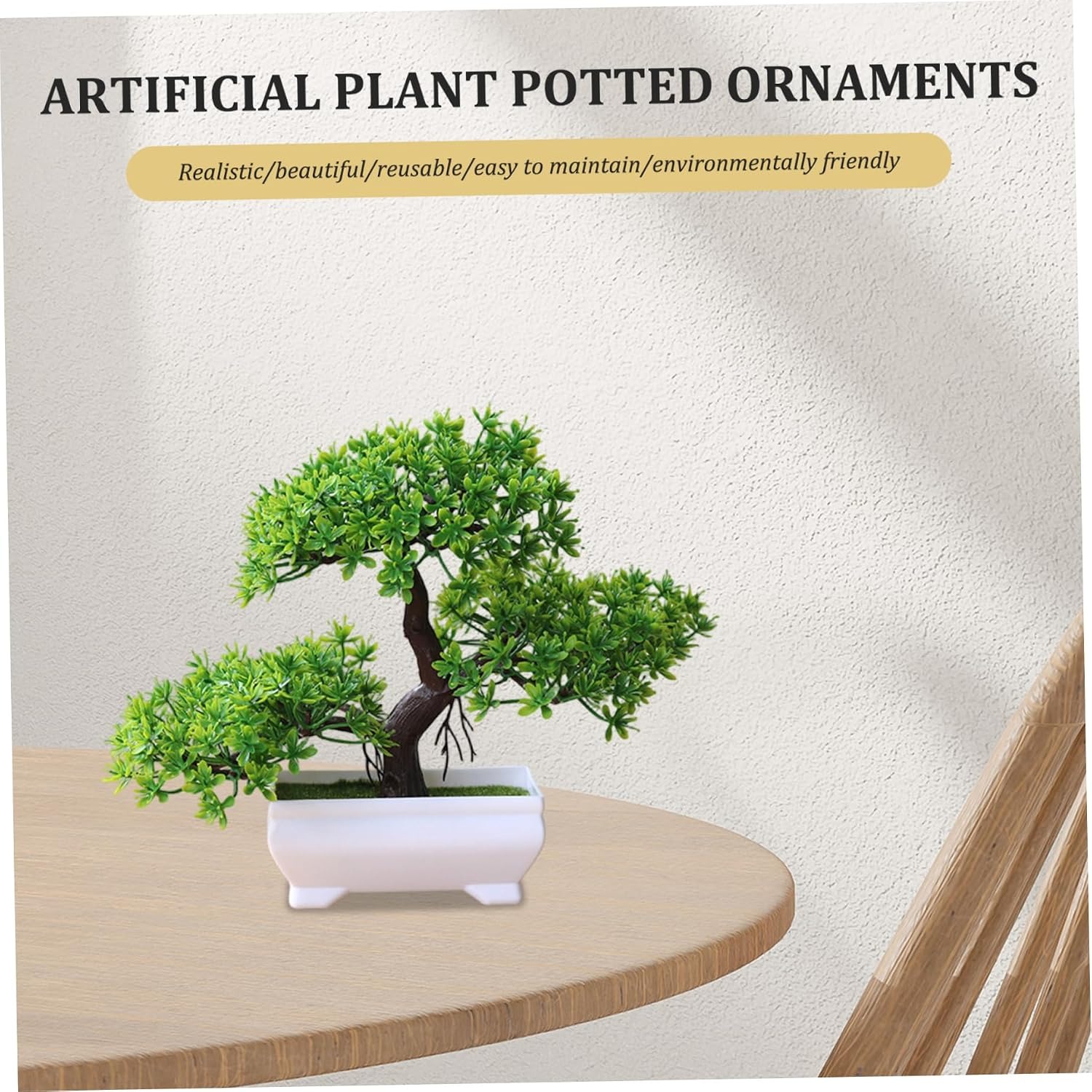 1/2 Buah Pohon Bonsai Buatan S - Bonsai Garden For Home ulasan dan harga